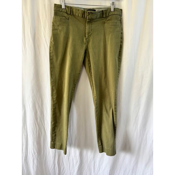 Banana Republic Pants - Banana Republic Sloan Skinny Pants – Olive Green – Size 6